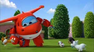 Супер Крылья Джетт и его друзья - Super Wings - Веселые истор