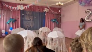 Танец " Медузы ".Выпускной в детском саду.