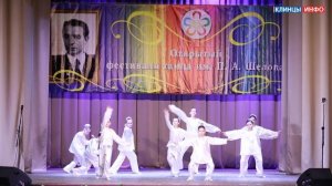 Эстрадный танец «Ангелы»