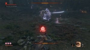 Sekiro: Падшая монахиня (в Деревне Мибу)