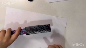 Нож танто из бумаги за 10 минут