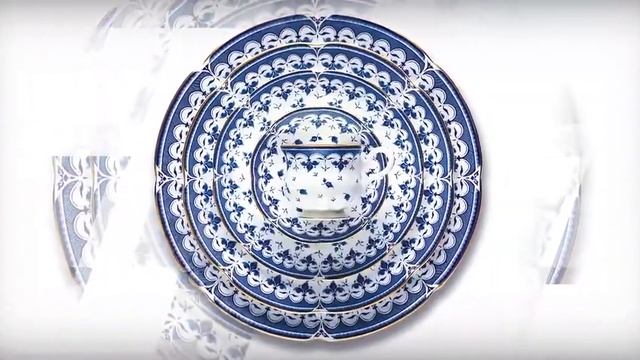 Фарфор Эден от Цептер смотреть онлайн