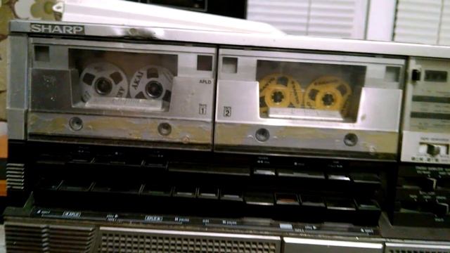 Sharp gf-555 легенда. смотреть онлайн