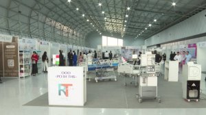 Первая международная выставка здоровья и красоты проходит в Таджикистане