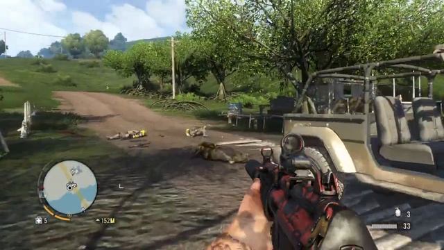 Far Cry 3 грязная работа смотреть онлайн