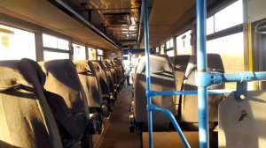 Поездка на ЛиАЗ-5256.23-01 (ГолАЗ), г. Рыбинск. Б/н 720, маршрут