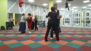 Танец "Карапет". "Беларускія народныя танцы ў Магілёве"