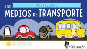 Транспорт на испанском