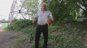 Универсальная поплавочная удочка при ловле  карпа и щуки на живца.  Поплавок.  23.05.2025 г.