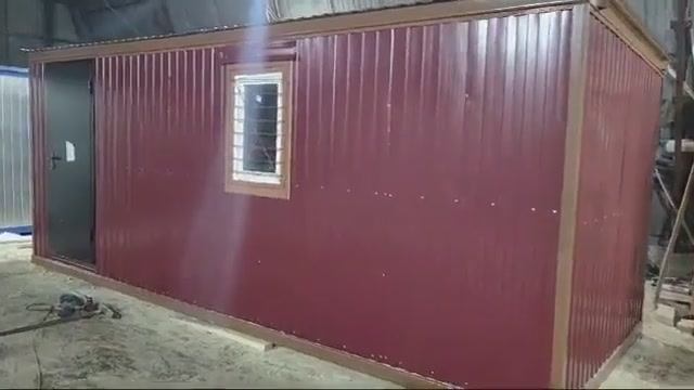 Дом бытовка под ключ | «ПромСнаб» смотреть онлайн