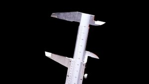 Штангенциркуль нониусный 0,05 мм, 0-250 мм, со сборной рамкой ТЕХРИМ T050017