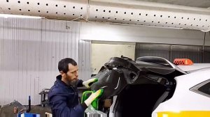 Ремонт задней багажник Haval f7