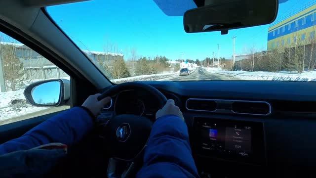 Проехались на Новом Дастере (New Duster) 1.3Т - Мысли Вслух смотреть онлайн