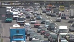 пр. Правды в час пик и нарушители ПДД в Днепропетровск?