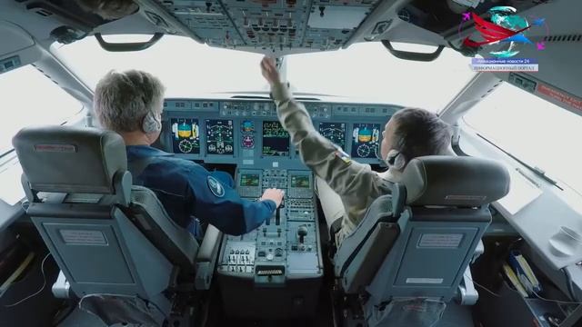 «Сухой Суперджет 100» с законцовками крыла типа «сайбе? смотреть онлайн