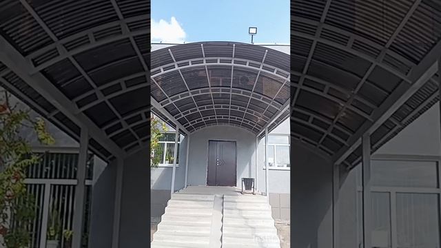 навес входной группы смотреть онлайн