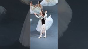 Арина Денисова и Семён Чудин. Вальс. "Шопениана"🤍