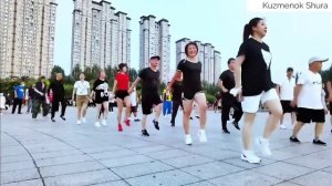 РИТМИЧНЫЙ    ЗАЖИГАТЕЛЬНЫЙ  ТАНЕЦ   АВФ.