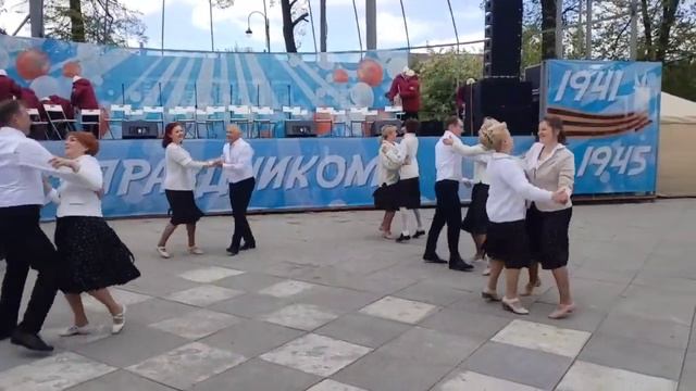 Рио-Рита. Театр танца "Самоцветы". смотреть онлайн