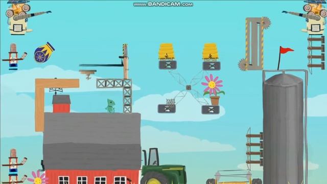 Я ВЛЮБИЛСЯ В ЭТУ ИГРУ❤! ПОСТРОИЛ ХАРД КАРТУ! Ultimate Chicken Horse смотреть онлайн