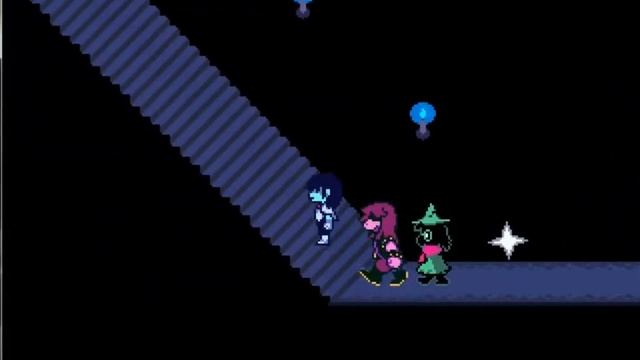 Битва с Джевелом |1 часть|DELTARUNE смотреть онлайн