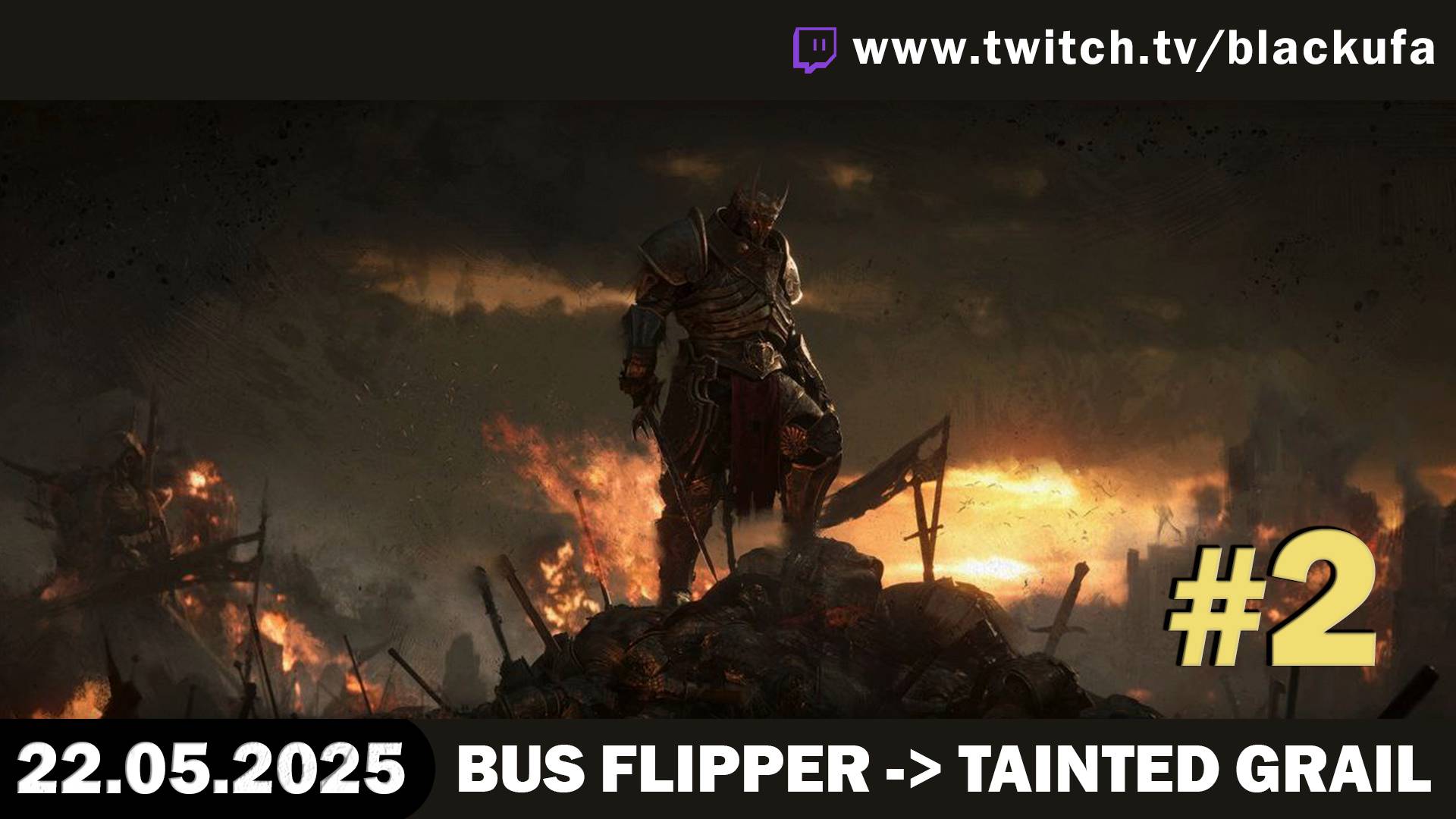 Bus Flipper Simulator / Tainted Grail: The Fall of Avalon #2 [22.05.25]