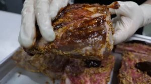 Square Pizza, Detroit Pizza _ Удивительный мастер пиццы в Детройте _ Корейская уличная еда