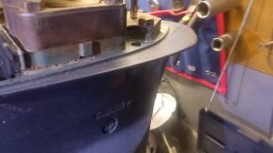 Ямаха F15 куплена без диагностики. Не работает редуктор