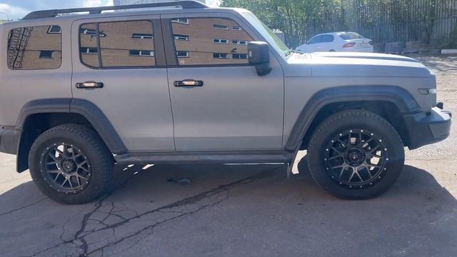 ТОПОВЫЕ ДИСКИ THUNDER R20 ДЛЯ TANK 300 BEADLOCK С НУЛЕВЫМ ВЫЛЕТОМ BEA смотреть онлайн