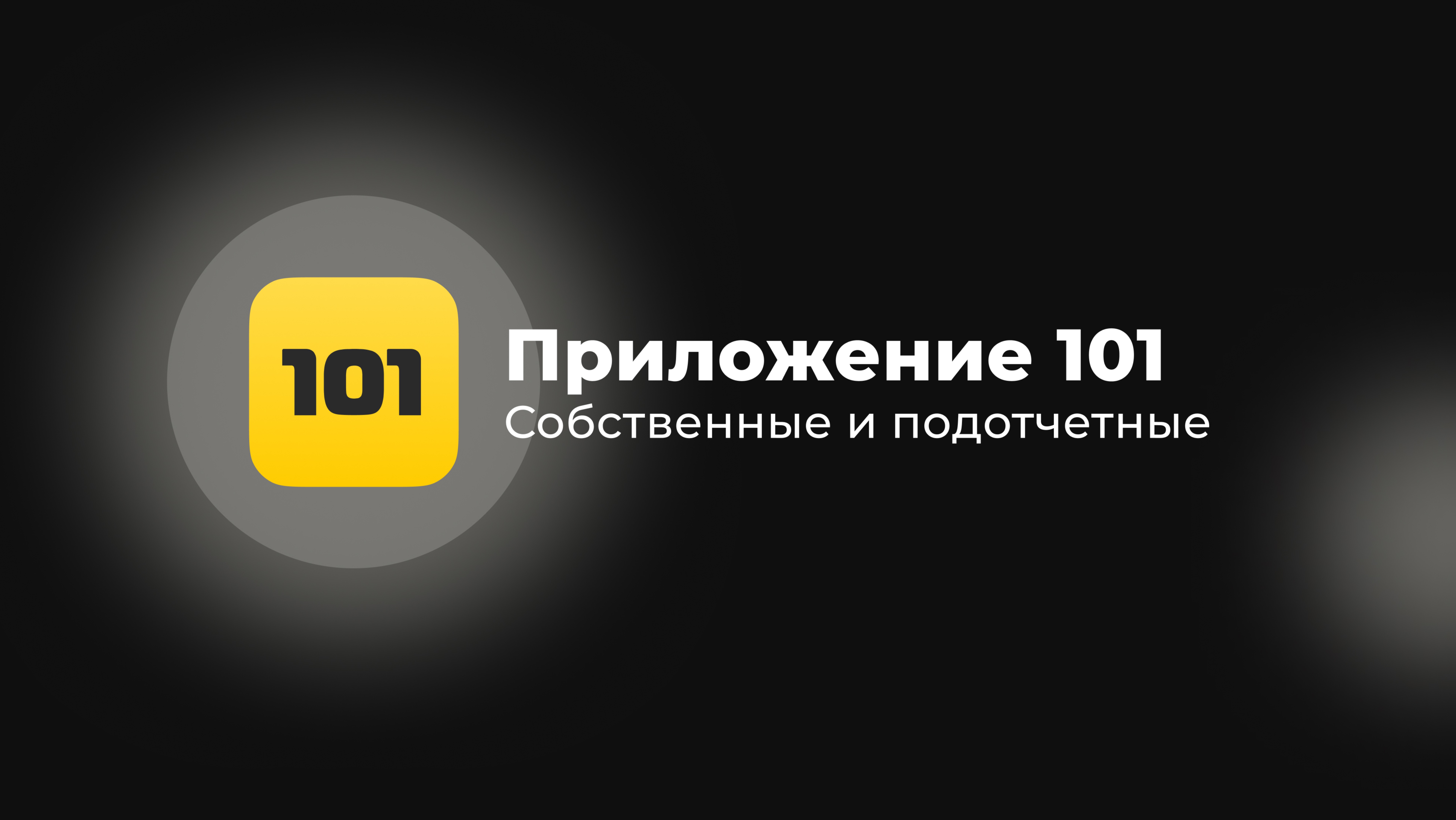 #12 Собственный и подотчётный балансы | Приложение  101