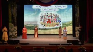 Событийный репортаж "Межрайонный фестиваль - конкурс "Землячка - 2025"