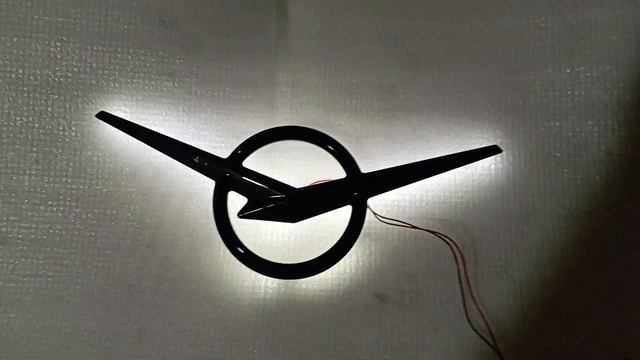 Новая эмблема с подсветкой на УАЗ Патриот led logo uaz patriot # смотреть онлайн