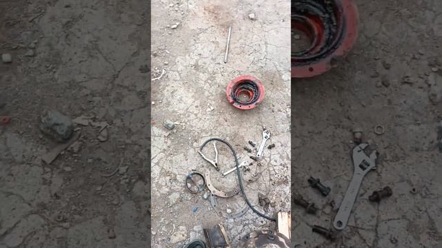 как снять подшипник уаз буханка на мосту смотреть онлайн