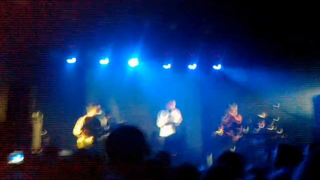 АукцЫон - Спи, солдат @ Космонавт, Санкт-Петербург, 09.10.11 смотреть онлайн