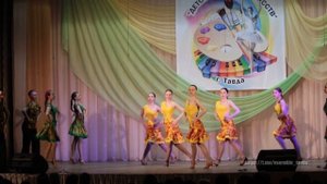 Танец "Ах, Самара-городок"