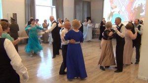 Вальс с хлопками Гагаринскй бал Москва Танцмейстер Ан