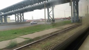 Поездка на трамвае 71-623-02 №0150 по маршруту №6 в Набережн