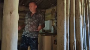 Поход в дом под землёй / дом Лесного строителя