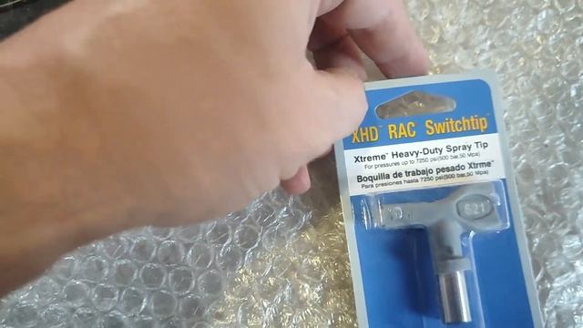 Как распыляют разные форсунки на установке безвоздуш? смотреть онлайн