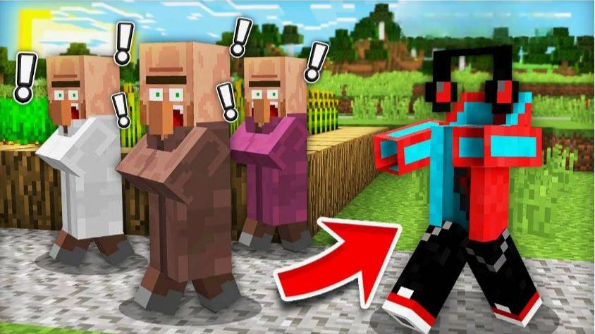 Я СТАЛ БЕДНЫМ НО ЖИТЕЛИ МНЕ ПОМОГЛИ В МАЙНКРАФТ  Minecraft