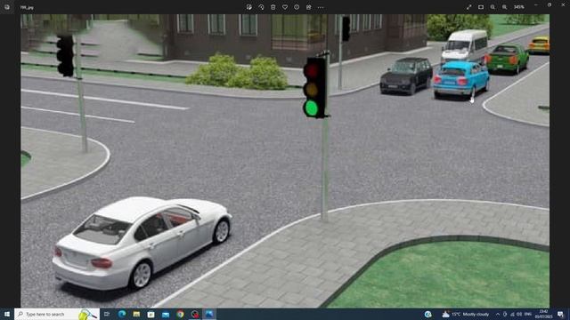 Проезд перекрёстка смотреть онлайн