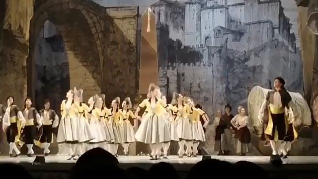 Танец из "Пахиты", 8 ноября 2024 смотреть онлайн