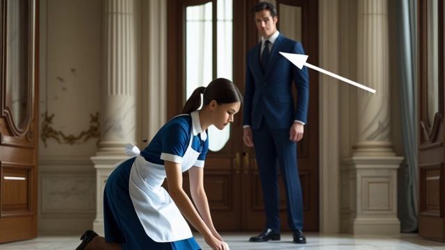 Она Подменила Тётю-Уборщицу — И Миллионер Принял Её З? смотреть онлайн