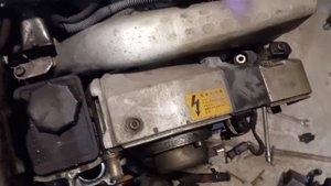 Обзор двигателя мерседес М120 v12 6.0 часть 1