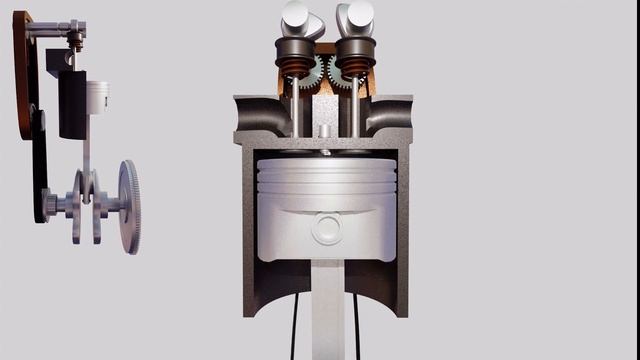 Принцип работы ДВС смотреть онлайн