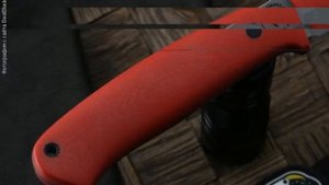 Нож Apus Knives Maverick (K110, красная G10)