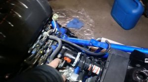 Замена воздушного фильтра Kawasaki Z900 2020