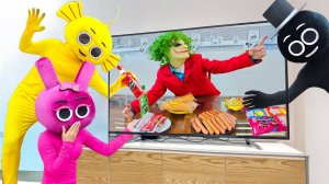 Sprinki|СПРУНКИ или СПРУНКЕ в реальной жизни еще круче!