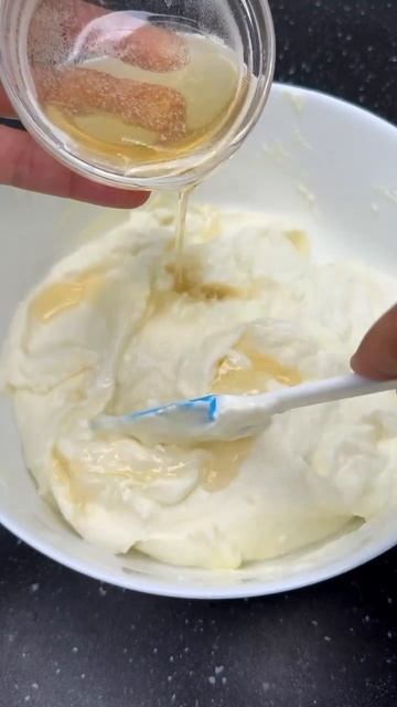 🥧 Вишнёвый чизкейк без выпечки