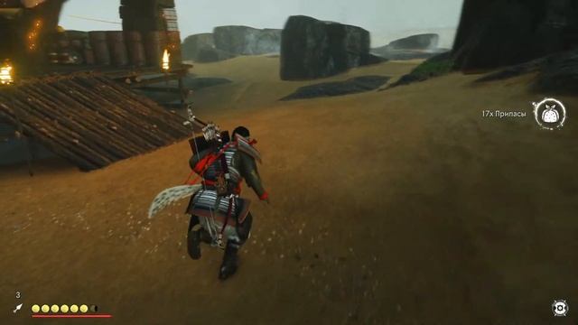 Ghost of Tsushima Directors Cut: Прохождение 13. Очищаем первую территорию) смотреть онлайн